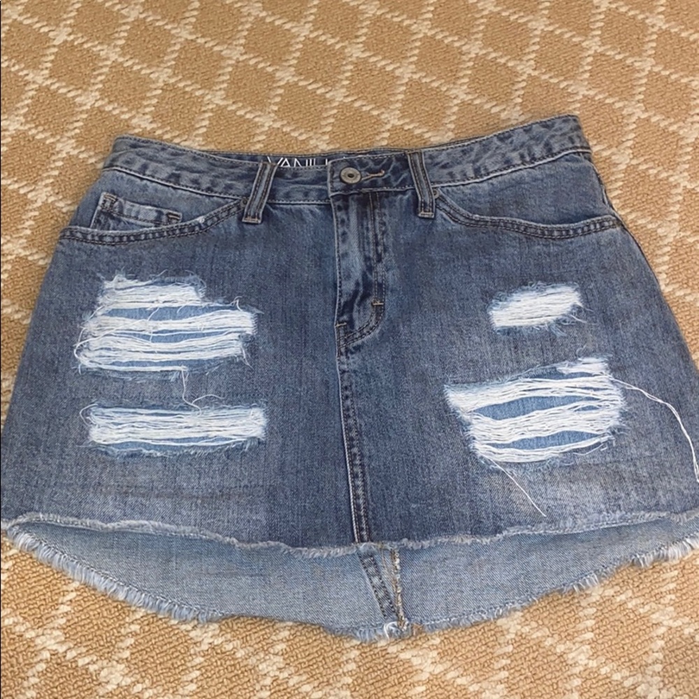 Jean skirt